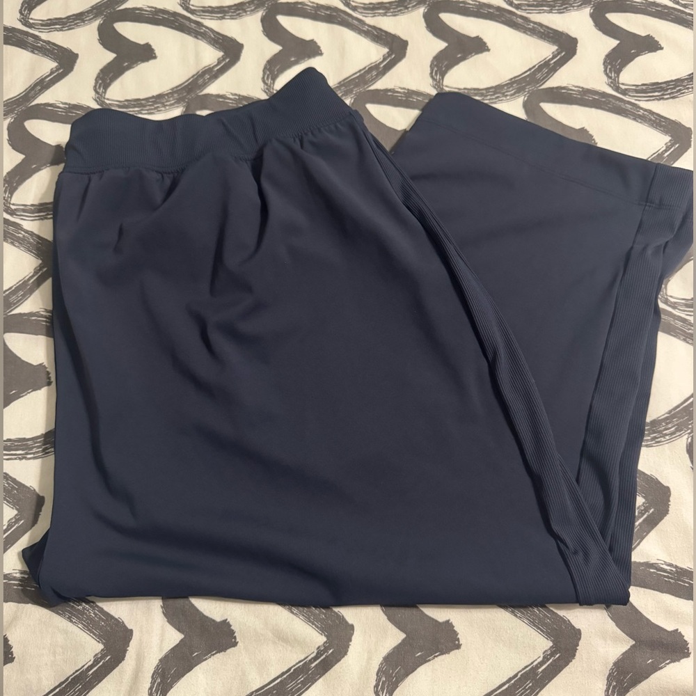 Lane Bryant Deep Blue Women's Capris